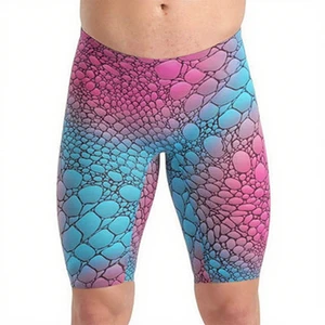 Beachwear and Swimwear Swimming Trunks Quick Dry Sublimation Printing Beach Shorts for Men Customized