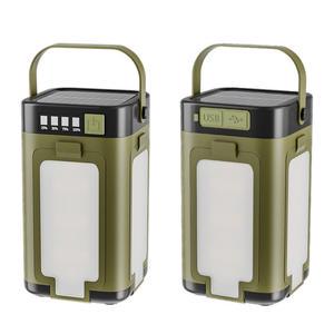 Camping Light for Outdoor Hiking and Emergency Camping Light with Power Bank Function and Hook