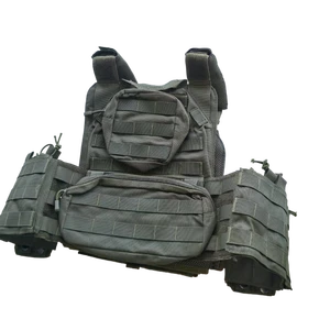 Other Personal Protective Equipment: Tactical Vest, Carried-type Tactical Safety protection Equipment, 1000D Protective Vest
