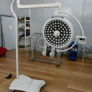 Movable Energy - Saving Long - Lifespan LED Surgical Light for General Surgery and Minor Medical Procedures LED Surgical Light