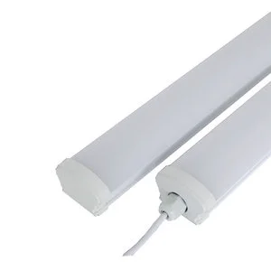 AC110V/220V 900MM 25W Integrated Three Proof Light Fully Plastic LED Waterproof Cold Storage Lights Outdoor Bracket Tube Lamp