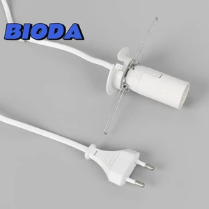 Light Lamp Light Bulb Cord E26 Pendant Lamp Sockets Cable with On/Off Switch KOREA CEE Customized with Switch and Holder