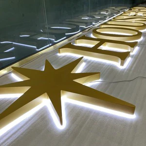 Holiday Exclusive Themed Backlit Electronic Signs For Christmas Halloween Carnival Venue Atmosphere Decor