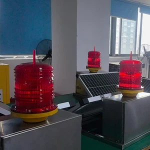 Sell IP65 LED Medium Intensity Solar Aviation Obstacle Light