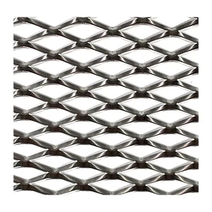 4x8 Ft Stainless Steel Diamond Mesh Lath Expanded Metal Gutter Mesh Expanded Metal Mesh Grills