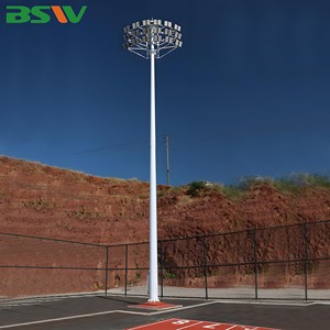Warranty Stadium High Mast 500W 600W 800W LED Squares Docks LED Large Space Light