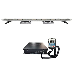 1.6M New Electronic Vehicle LED Emergency Strobe Warning Light Ambulance Flashing Safety Security Alarm
