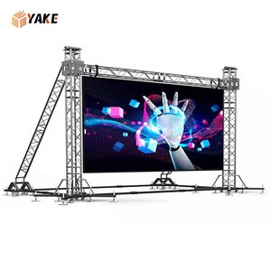 Yake LED Display P2.6 P3.9 DJ LED Pixel Screen Outdoor Waterproof Wedding Background Rental LED Display Video Wall Panel