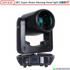 380W/311W Beam Moving Head Light B380 B311 Indoor Stage Lighting Equipment 16 DMX Channels Professional Moving Head Beam Light