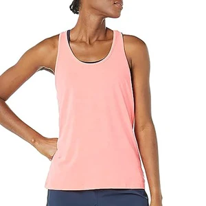 Women's XS Plus Size Seamless Spandex Fabric Tank Top Breathable Summer Gym Vest for Training Running Hot Sale Casual Knitted