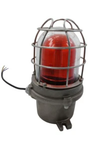 XLM5W Explosion Proof IP65 Aluminum Alloy LED Red Emitting Aviation Obstruction Light Dimmable
