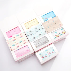 Customized Surgical Children Kids Cartoon Facemask 3 Ply Non-Woven Disposable Protective Mask for Industry Testing
