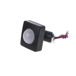 PIR Motion Sensor LED Light Switch Indoor and Outdoor Infrared Sensitive AC 85-265V IP54 Time Delay for Home Lighting