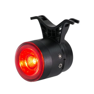 High Lumen Bike Rear Lamp Smart Auto Brakes for Night Riding LED Rechargeable IP66 Long Standby Waterproof Bicycle Tail Light