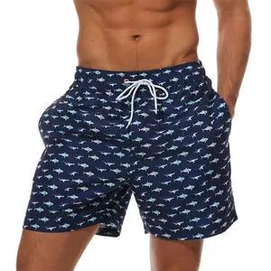 New Men's Solid Swim Briefs Front Logo Windproof Breathable Summer Beach Swimwear Sale Low Price
