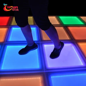 New Design IP65 Waterproof Moving Lights Dance Floor with 3D Mirror LED for Warehouse Event Stage
