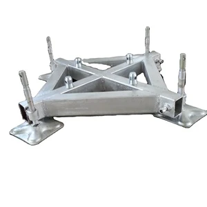 Truss Structure Base Stage Performance Lighting Truss Accessories