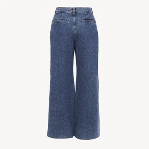 High Quality Women's Straight Casual Eco-Friendly Jeans