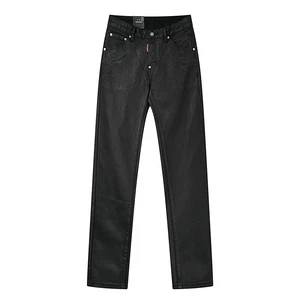 Dsqd2 Men's Straight Casual Slim Fit Jeans Breathable Waterproof Stretch Fabric,High Quality Style Plus Size Baggy Jeans