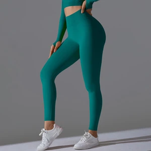 Push up Tights for Women Tummy Control Leggings Pour Femmes Sport Scrunch Butt Lifting Yoga Leggings Wholesale
