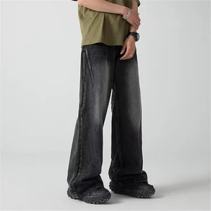 Plus Size Men's Jeans Loose fit Pant Jeans For Men Fashion Casual Jeans for men s