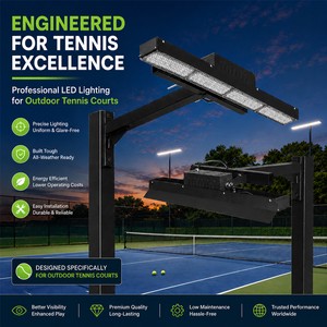 Anti-Glare Outdoor Tennis Court Lights 300W 400W Outdoor LED Tennis Court Lights 500W 150LM/W Led Tennis Light For Sports