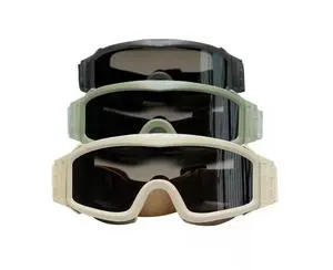 CS Outdoor Equipment Windproof & Sand-Proof Tactical Glasses Safety Goggles Hiking Driving Eye Protection Tactical Activities