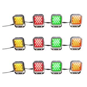 Waterproof Outdoor Flood Lights for Modern Garden Decor 18W 24V Safe and Reliable
