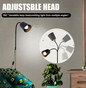 Adjust Height Metal Foldable Floor Light Stand Light