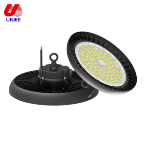 Ideal Selection Warehouse Factory Industrial Indoor Lighting Die-cast Aluminum Alloy 100W 150W 200W 250W UFO Led High Bay Light