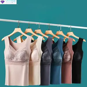 Plus Size Nursing Vest Bra Breathable Open Adult Nursing Bra Breastfeeding