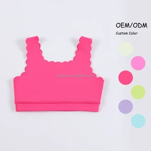 Factory Wholesale High Quality Sportswear Running Yoga Wear Basic Top Wear Gym Backless Yoga Sports Bra