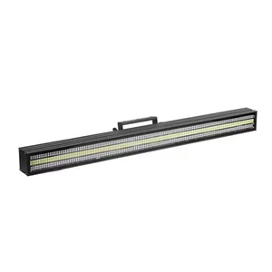 New Model 720pcs LED Pixel Bar Strobe RGB 3 in 1 48+24 Segment Controlled Professional Strobe Stage Lights