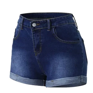 Women's Shorts Summer Denim Shorts Jeans Women High Waisted Short New Push up Skinny Slim Denim Shorts for Women OEM Service