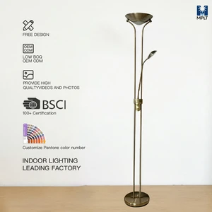 Modern Luxury Floor Lamp Double Head Standing Light Nordic Minimalist Design Decorative Lighting Living Room Bedroom