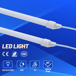 Longhey Fridge Spare Part T8 Tube Refrigerator Freezer Room Cold Warehouse Led Lights Led Commercial Freezer Lighting