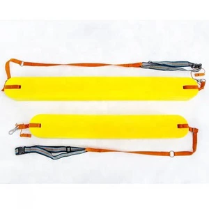 NiuFuRui 150N Lifeguard Yellow XPE Rescue Tube-Lifesaving Emergency Protective Device