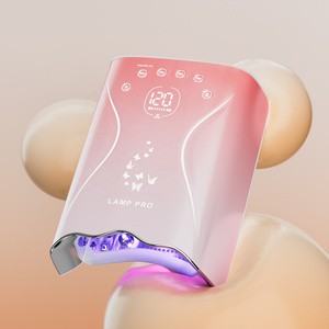 Professional Rechargeable Professional 115w Powerful UV Nail Dryer LED UV Nail Lamp