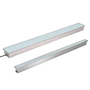 High Quality 15W IP67 Waterproof RGB Color Changing DMX Control Dimmable Linear LED Brick Light Outdoor Recessed Lighting