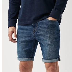 ODM Service New Arrival Top Quality Men Denim Shorts Male Jeans Men's Short Pants Young Jeans Loose Denim Jean Shorts