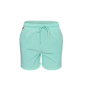 Custom Logo Plus Size Mens Waterproof Striped Swim Shorts for Beach Running Sports Surf Board Trunks
