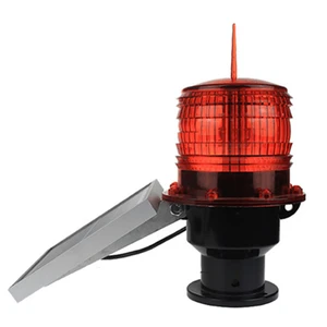 High-rise buildings tower Airport Runway Taxiway helipad Ship navigation Led safety lamp Solar aviation Obstruction lights
