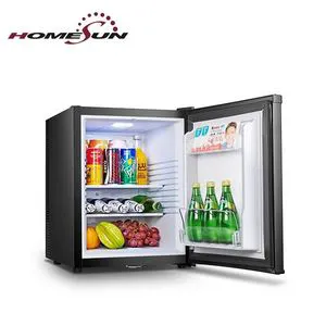 40L Built In Mini Bar Fridge Refrigerator, Refrigerator 40l Freezer Peltier