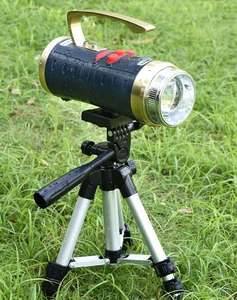 High Power Fishing Led Light Rechargeable Fishing Lamp 4 Light Source Led Fishing Light Adjustable Focus Flashlight