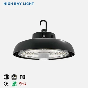 UFO High Bay Light IP65 Rated Aluminum Construction for 100W 150W 5-Year Warranty
