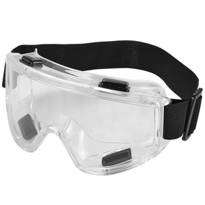 Wide Vision Anti-Fog Sports Safety Glasses Work Eye Protection