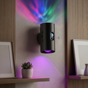 Colorful Gradient Light Atmosphere Light Intelligent Human Body Induction Rechargeable Magnetic Magic Wall RGB LED Sensor Lights