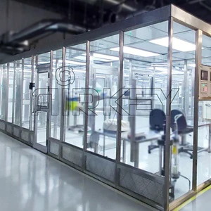 ISO7 Electronic Semi-conductor Modular Cleanroom