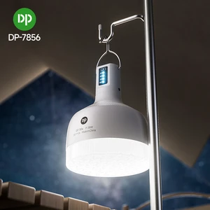 Wholesale 38W Rechargeable LED Emergency Bulb Camping Light 4000mAh Portable for Home and Outdoor Emergency Light
