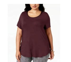 Women's Plus Size Oversize Breathable Organic Cotton Oxford Fabric Eco-Friendly Casual Short Sleeve Printed T-Shirt Customizable